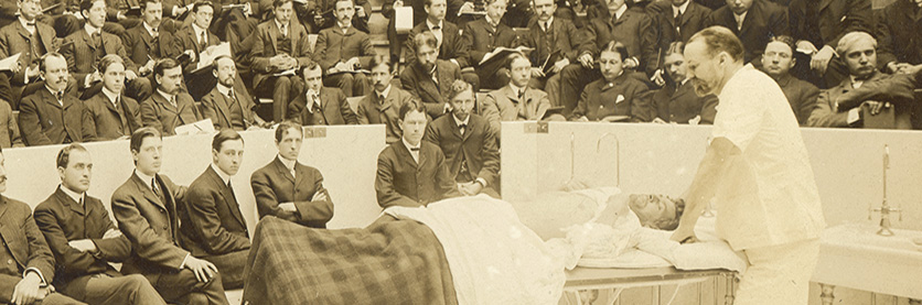 Murphy in an operating theater
